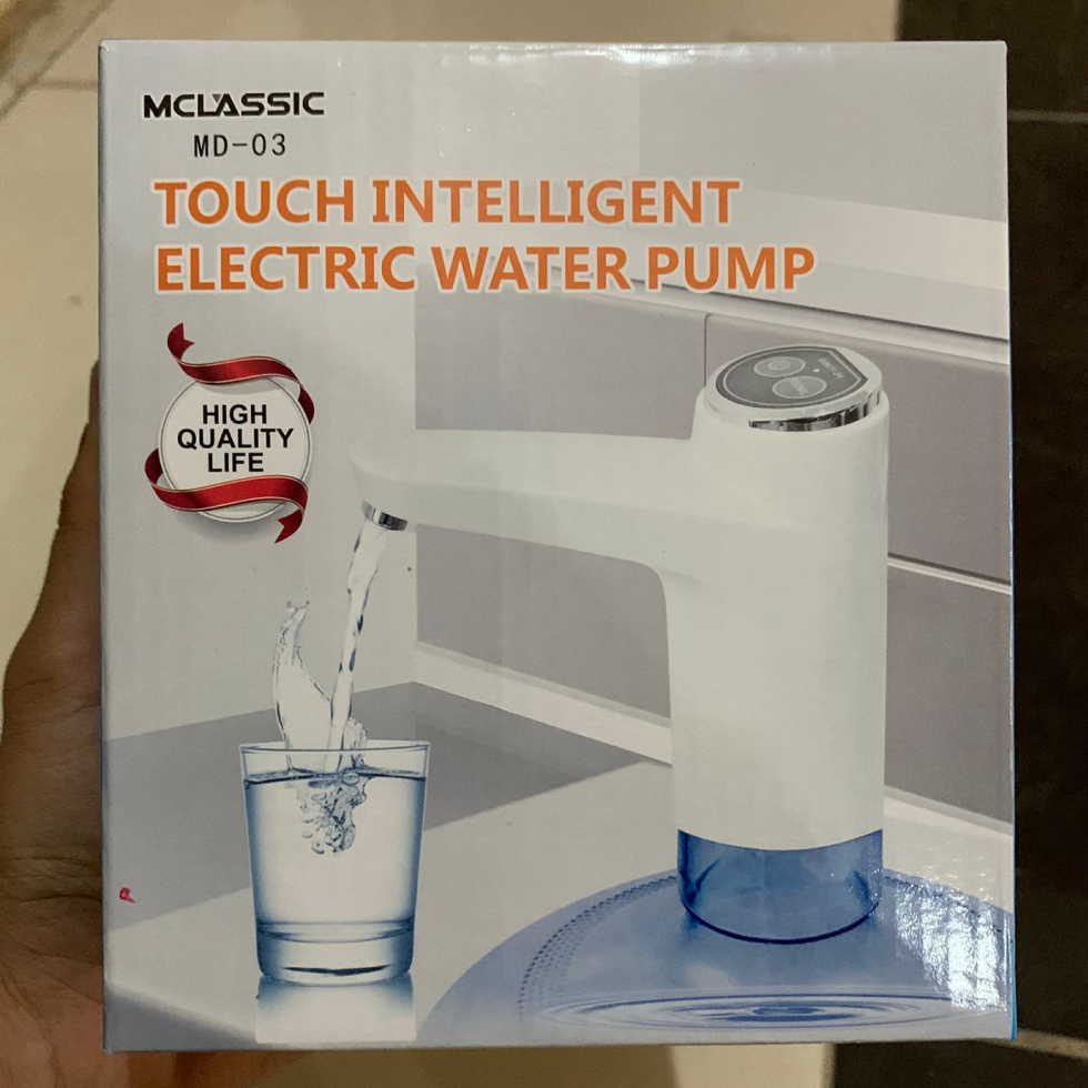 Electric Water Pump – Rechargeable Automatic Dispenser