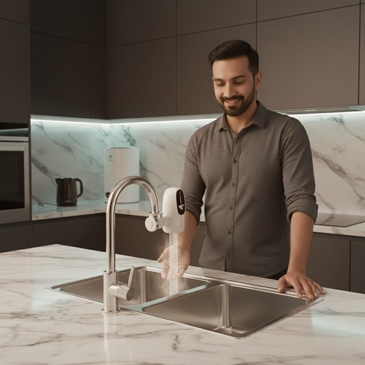 Easy Installation – No Plumbing Hassle Required