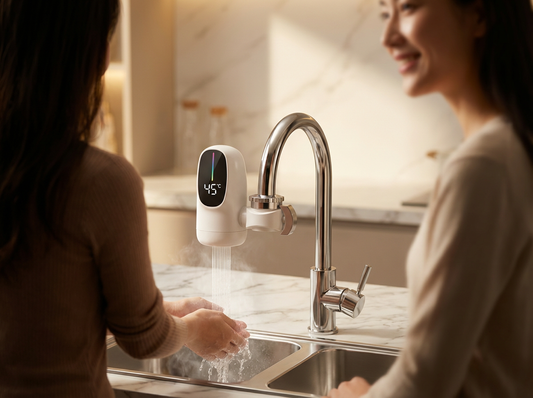 The Perfect Winter Solution for Kitchens & Bathrooms