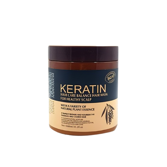 Keratin Hair Mask Treatment : Restore, Strengthen, and Revitalize for Silky Smoothness-500 ml